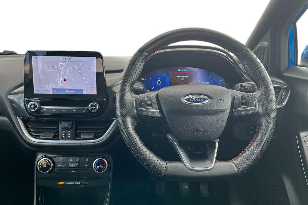 Ford Puma 1.0 Ecoboost Hybrid Mhev St-line - Heated Seat Blue #11