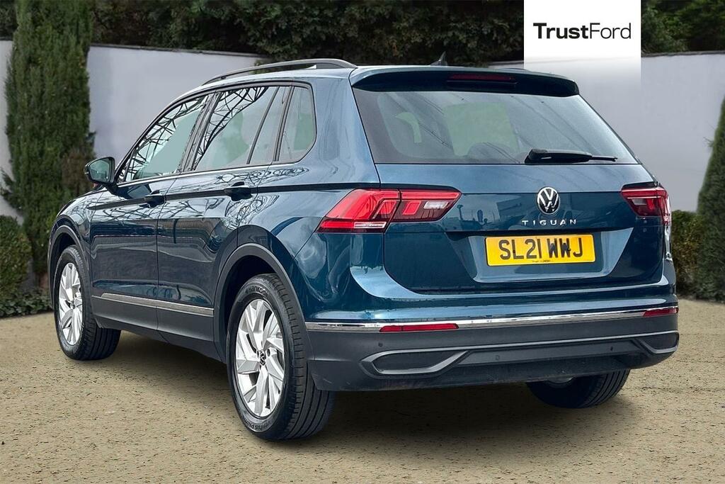 Volkswagen Tiguan 1.5 Tsi Life Suv Dsg Euro 6 S S 150 Blue #2