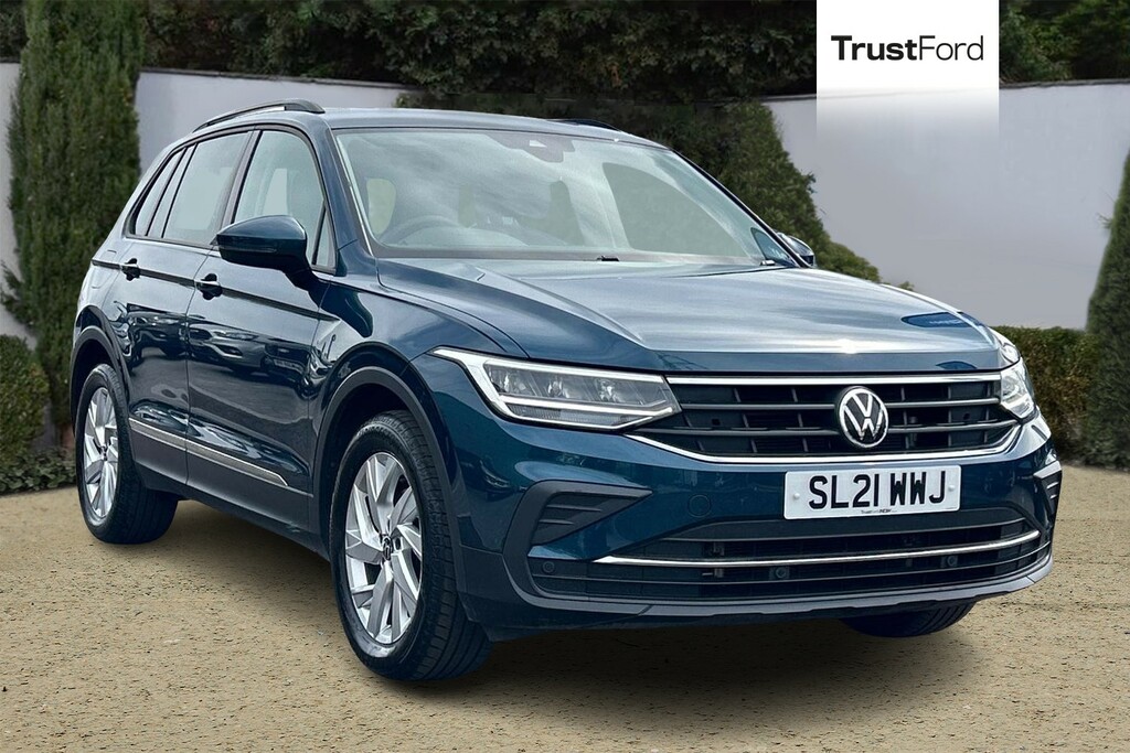 Volkswagen Tiguan 1.5 Tsi Life Suv Dsg Euro 6 S S 150 Blue