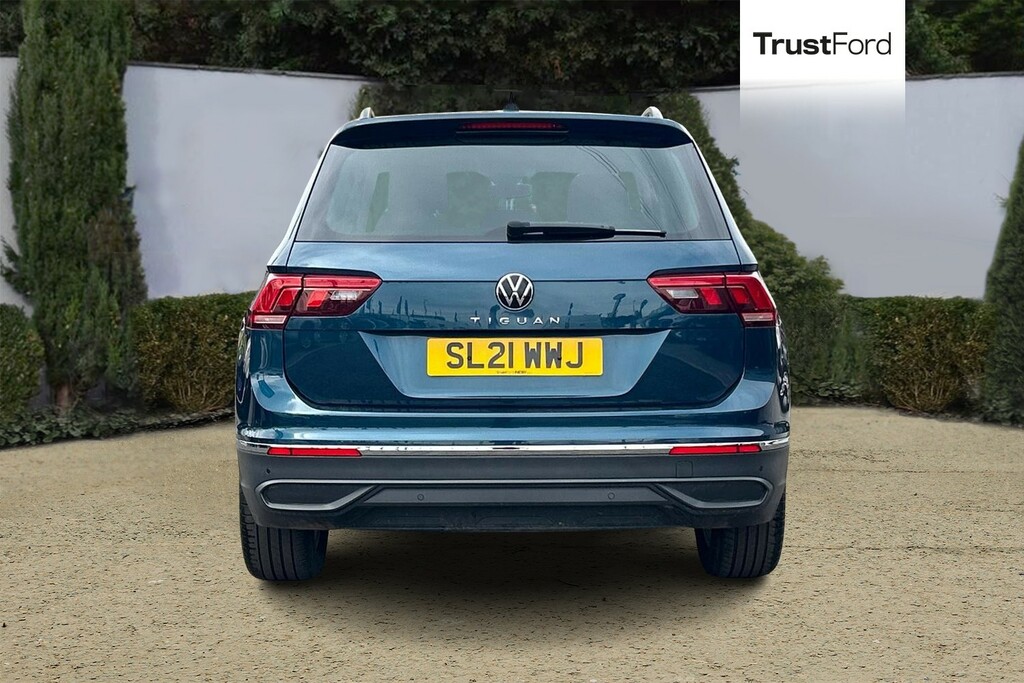 Volkswagen Tiguan 1.5 Tsi Life Suv Dsg Euro 6 S S 150 Blue #3