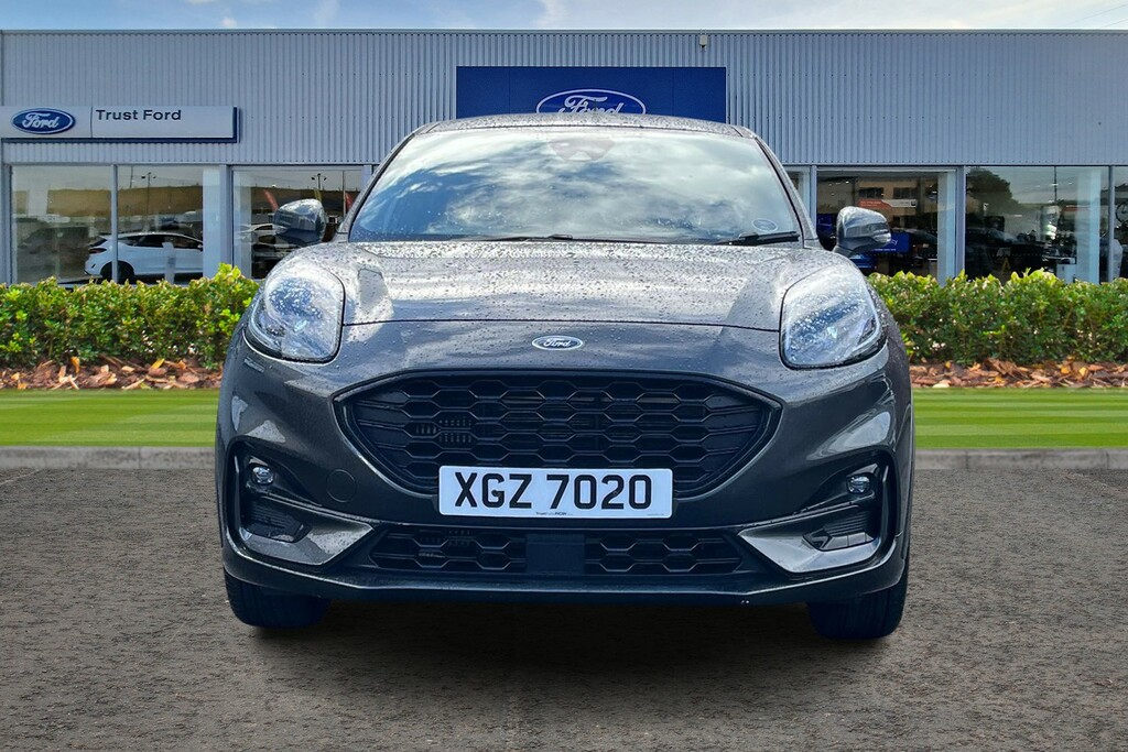 Ford Puma 1.0 Ecoboost Hybrid Mhev St-line Grey #6