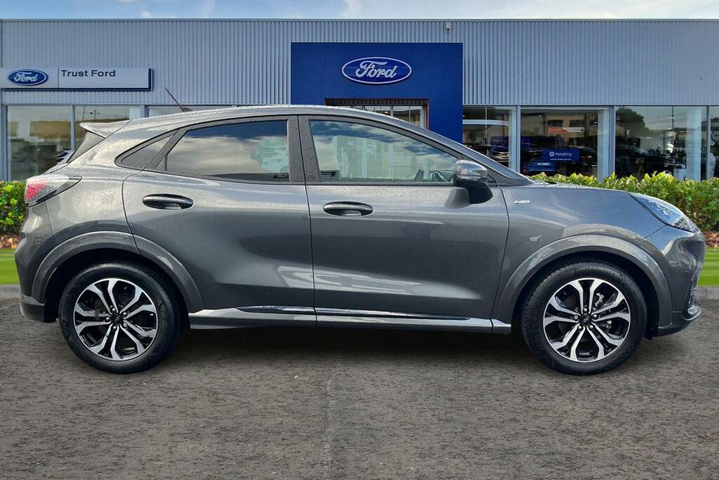 Ford Puma 1.0 Ecoboost Hybrid Mhev St-line Grey #3