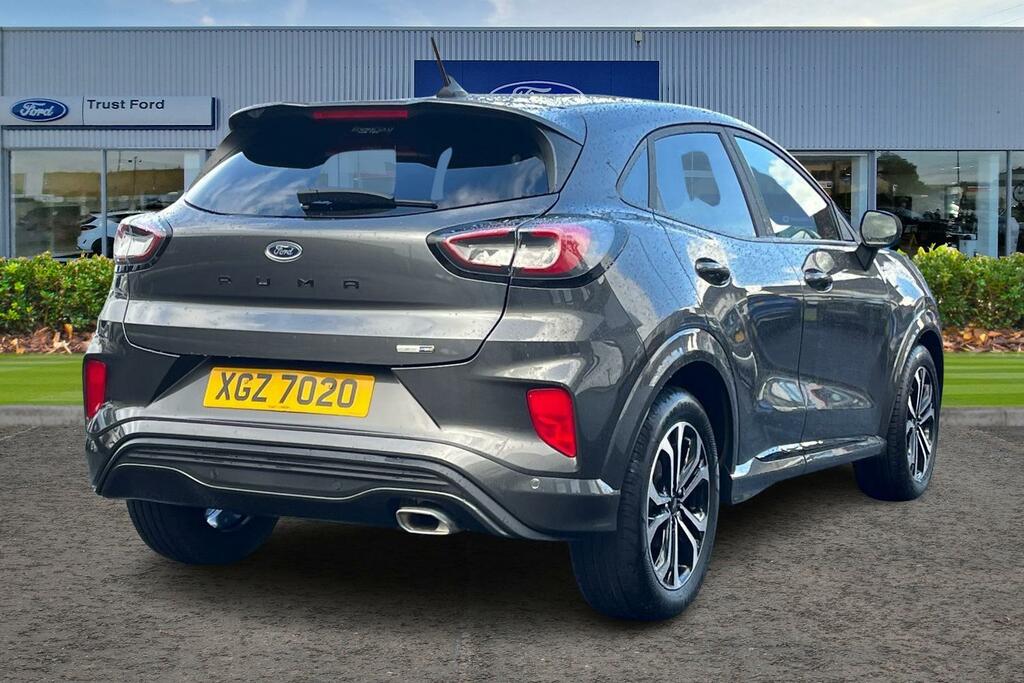 Ford Puma 1.0 Ecoboost Hybrid Mhev St-line Grey #4
