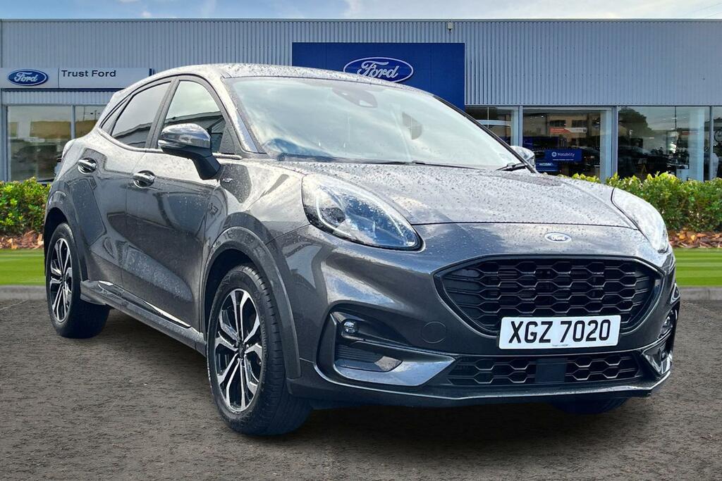 Ford Puma 1.0 Ecoboost Hybrid Mhev St-line Grey