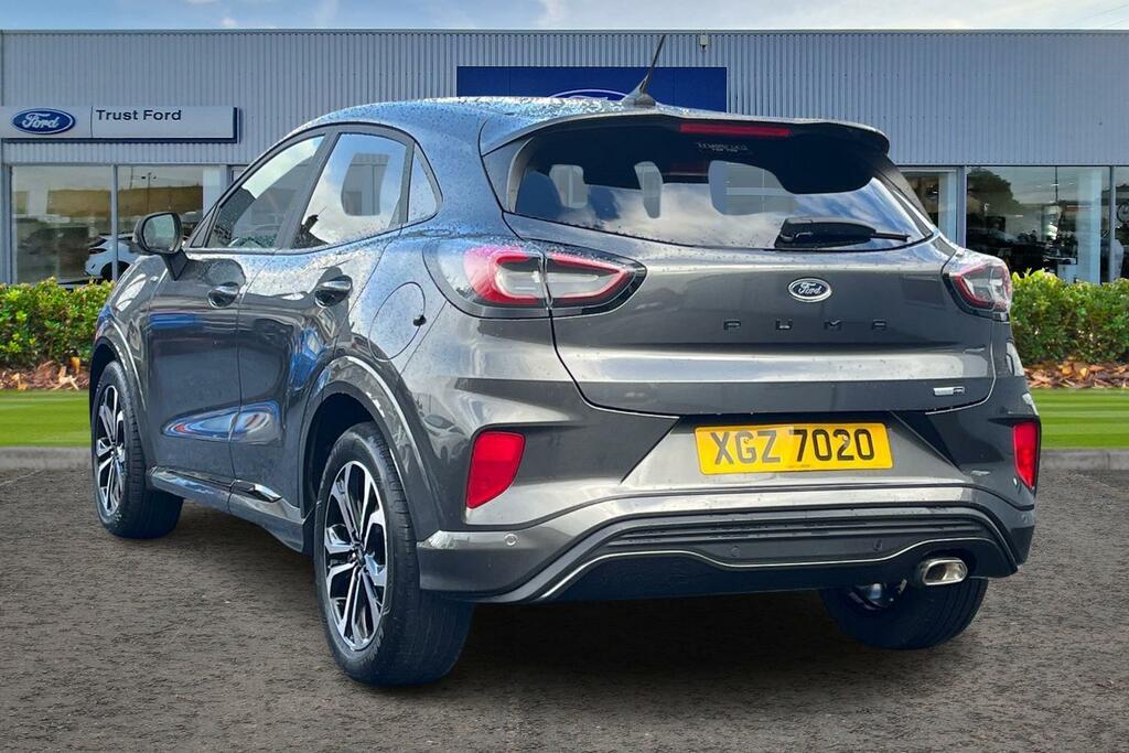 Ford Puma 1.0 Ecoboost Hybrid Mhev St-line Grey #2