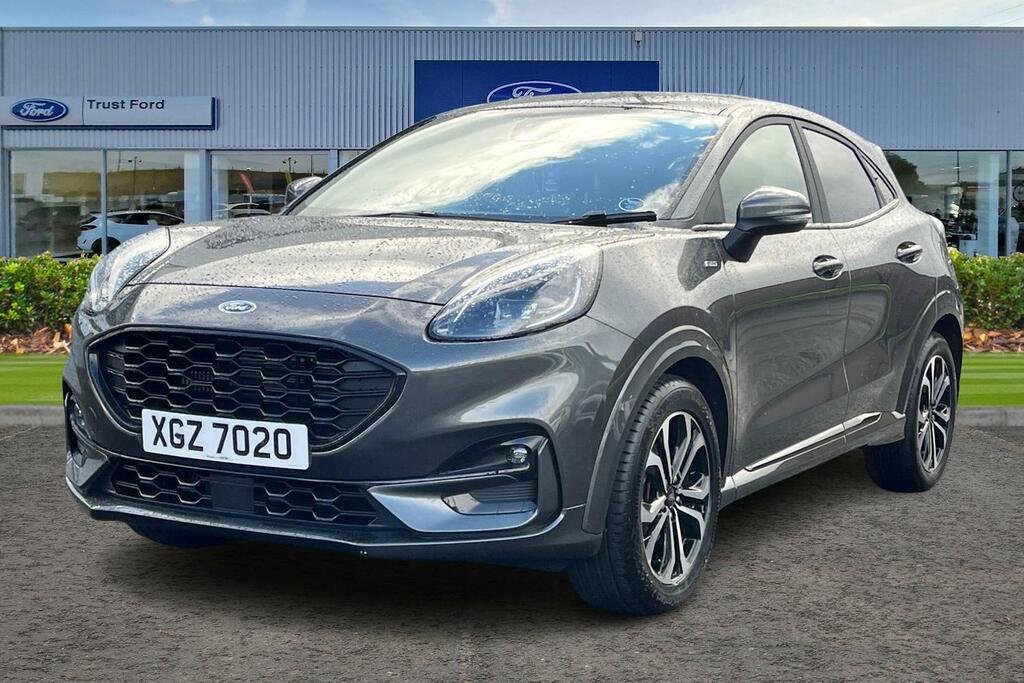 Ford Puma 1.0 Ecoboost Hybrid Mhev St-line Grey #5
