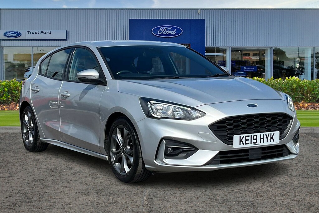 Ford Focus 1.5 Ecoboost 150 St-line Silver