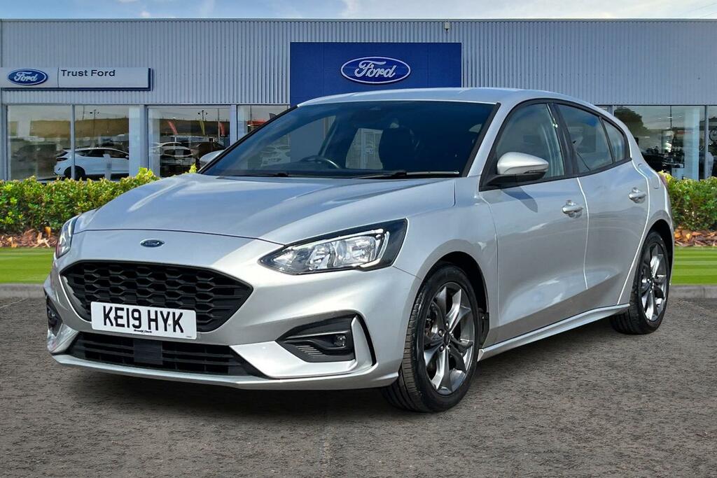 Ford Focus 1.5 Ecoboost 150 St-line Silver #5