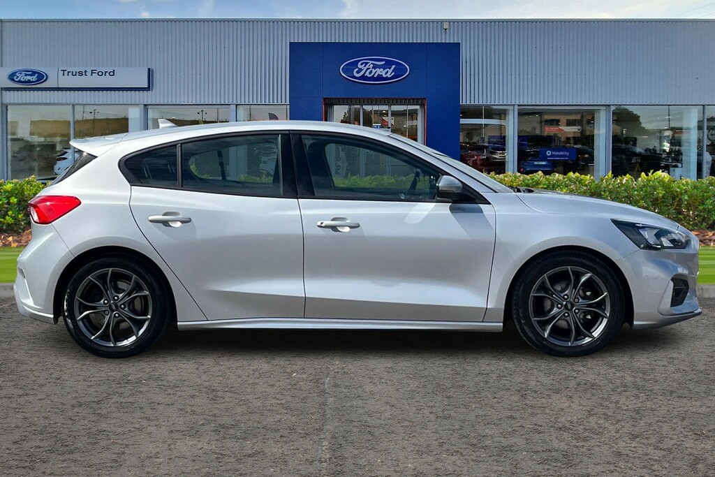 Ford Focus 1.5 Ecoboost 150 St-line Silver #3