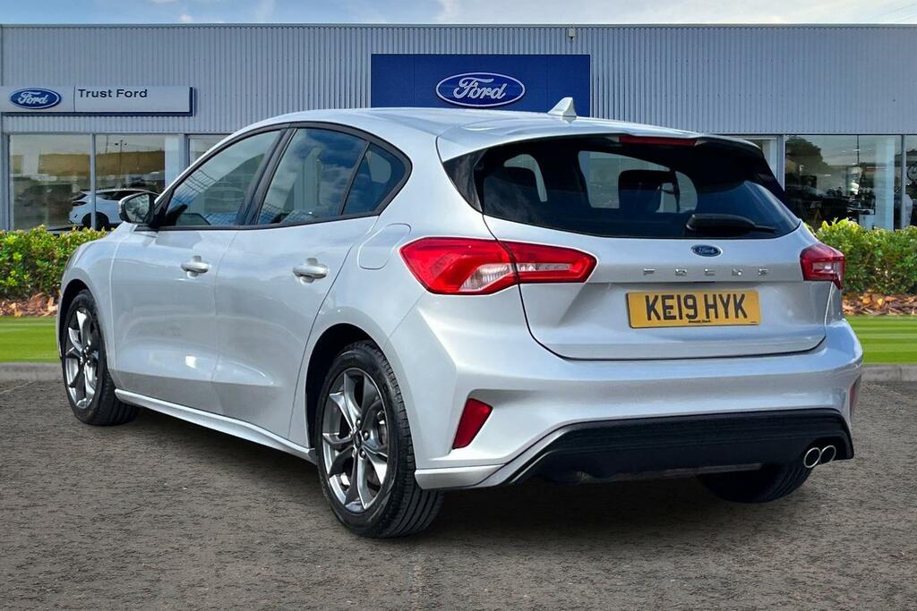 Ford Focus 1.5 Ecoboost 150 St-line Silver #2