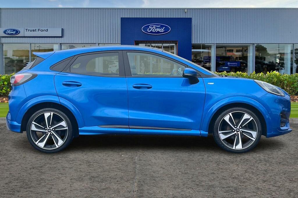 Ford Puma 1.0 Ecoboost Hybrid Mhev St-line X Blue #3