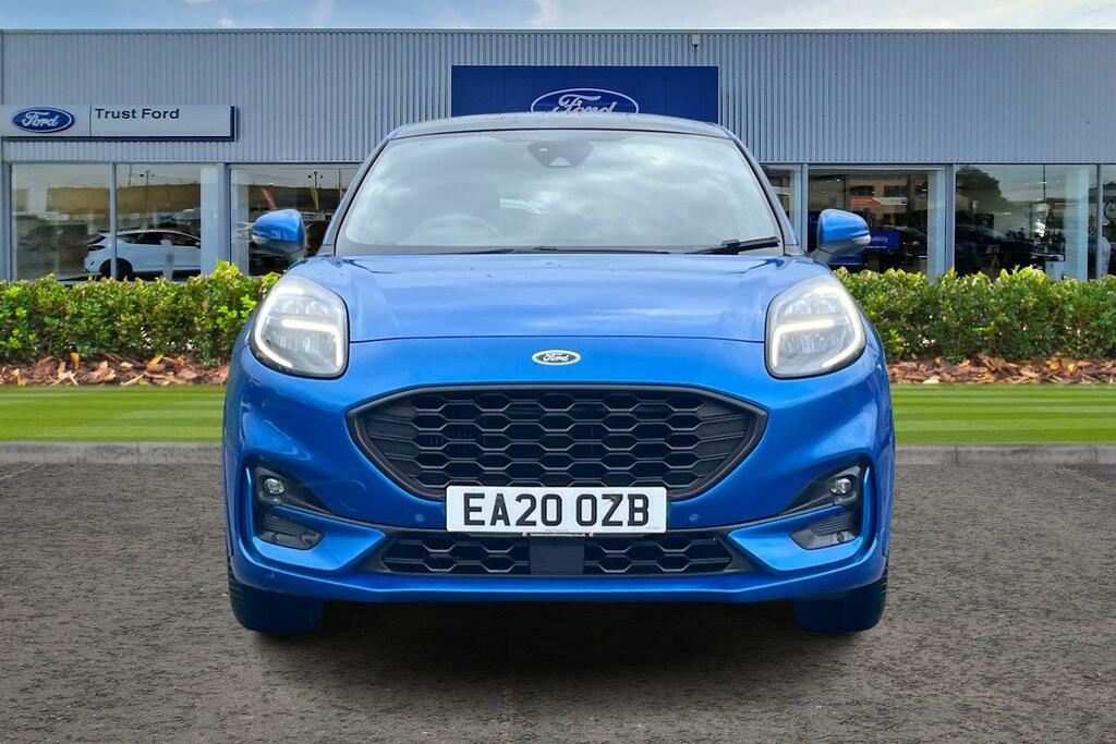 Ford Puma 1.0 Ecoboost Hybrid Mhev St-line X Blue #6