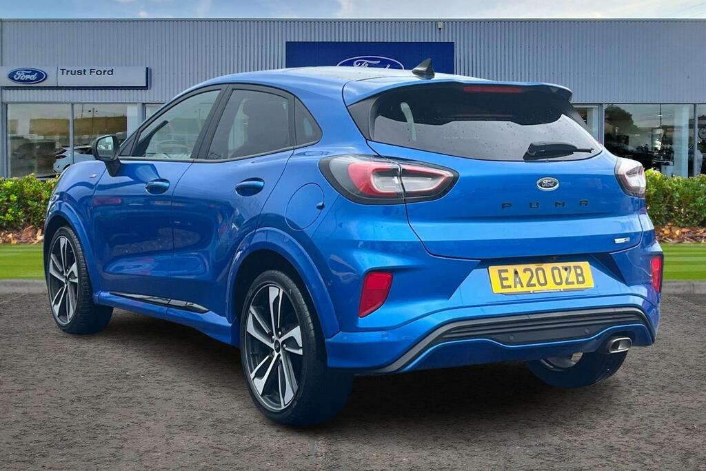 Ford Puma 1.0 Ecoboost Hybrid Mhev St-line X Blue #2