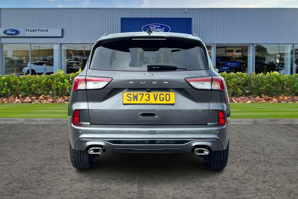 Ford Kuga 1.5 St-line Ecoblue 2020 Red #7