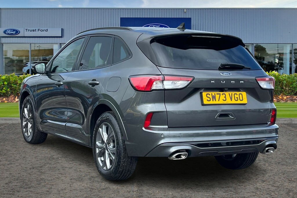 Ford Kuga 1.5 Ecoboost 150 St-line Edition Grey #2