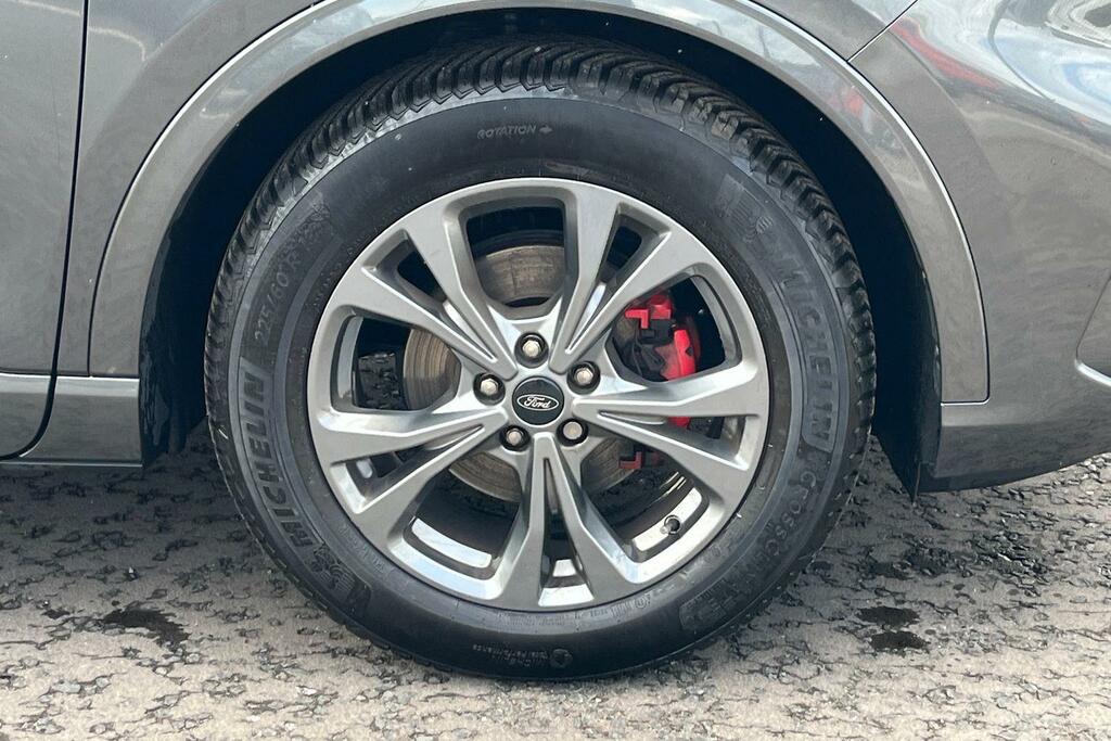 Ford Kuga 1.5 St-line Ecoblue 2020 Red #8