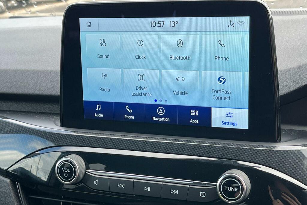 Ford Kuga 1.5 St-line Ecoblue 2020 Red #28