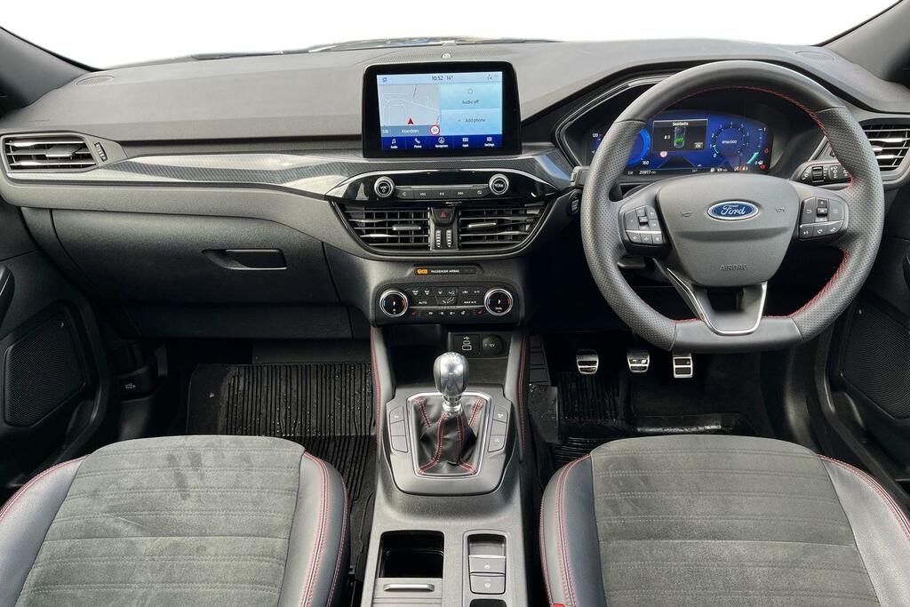 Ford Kuga 1.5 St-line Ecoblue 2020 Red #10