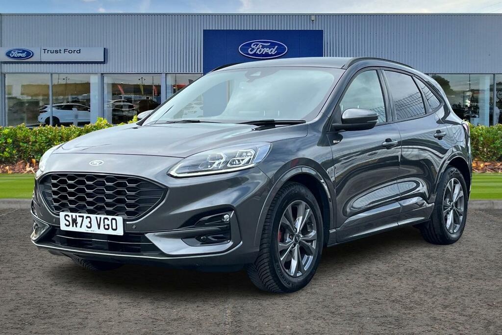 Ford Kuga 1.5 Ecoboost 150 St-line Edition Grey #5