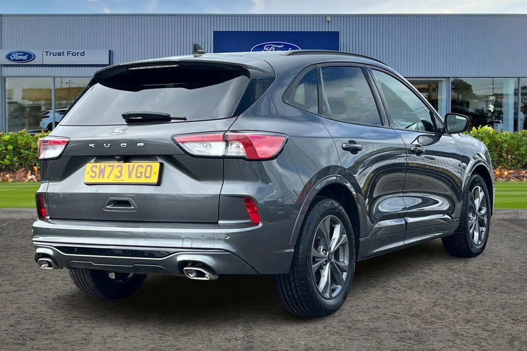 Ford Kuga 1.5 Ecoboost 150 St-line Edition Grey #4