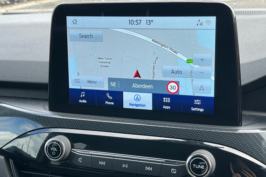 Ford Kuga 1.5 St-line Ecoblue 2020 Red #27