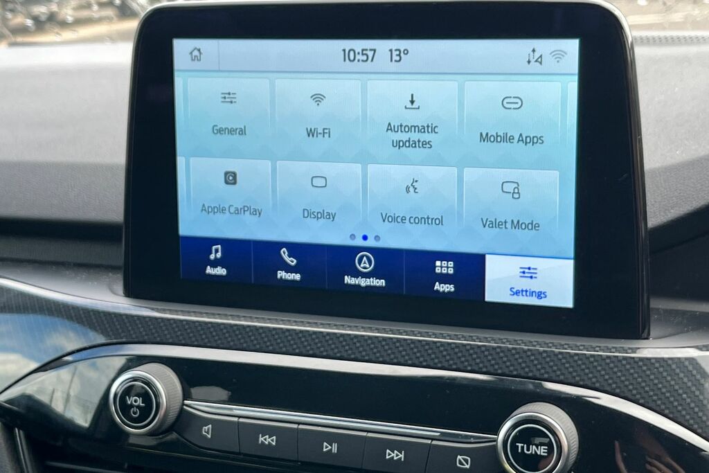 Ford Kuga 1.5 St-line Ecoblue 2020 Red #29