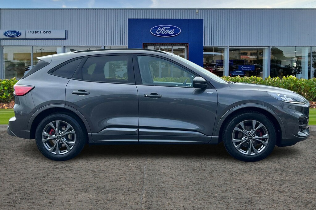 Ford Kuga 1.5 Ecoboost 150 St-line Edition Grey #3