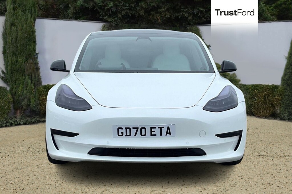 Tesla Model 3 Performance Awd Performance Upgrade White #6