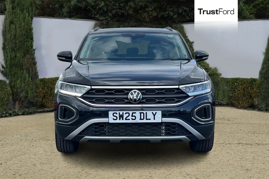 Volkswagen T-Roc 1.5 Tsi Match Dsg SW25DLY Black #6