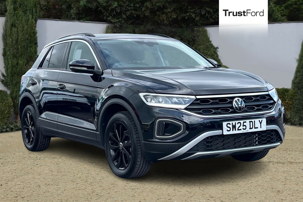 Volkswagen T-Roc 1.5 Tsi Match Dsg Black