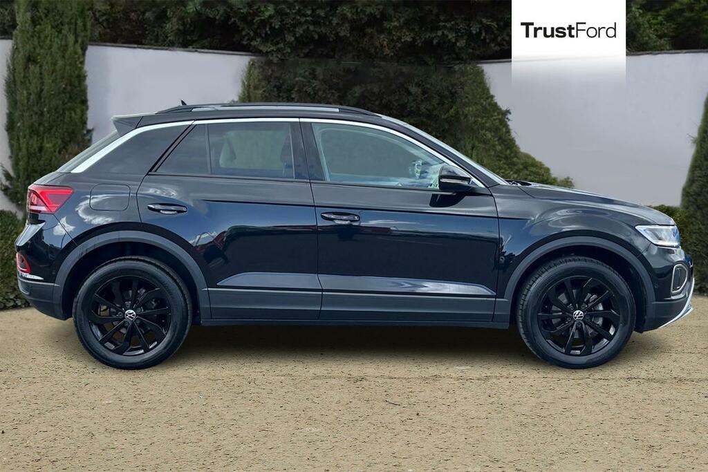 Volkswagen T-Roc 1.5 Tsi Match Dsg SW25DLY Black #3