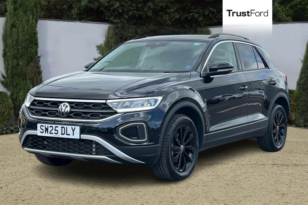 Volkswagen T-Roc 1.5 Tsi Match Dsg SW25DLY Black #5
