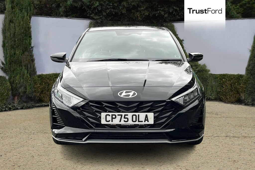 Hyundai I20 1.0T Gdi 90 Black Line Dct Digital Dash Apple Black #6