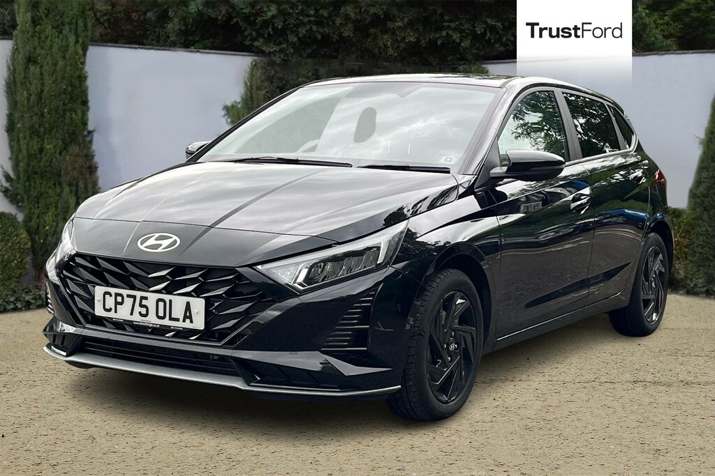 Hyundai I20 1.0T Gdi 90 Black Line Dct Digital Dash Apple Black #5