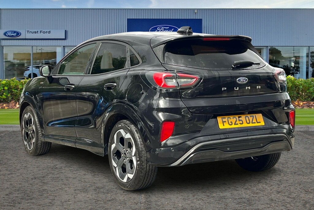 Ford Puma 1.0 Ecoboost Hybrid Mhev St-line X Digita Das FG25OZL Black #2