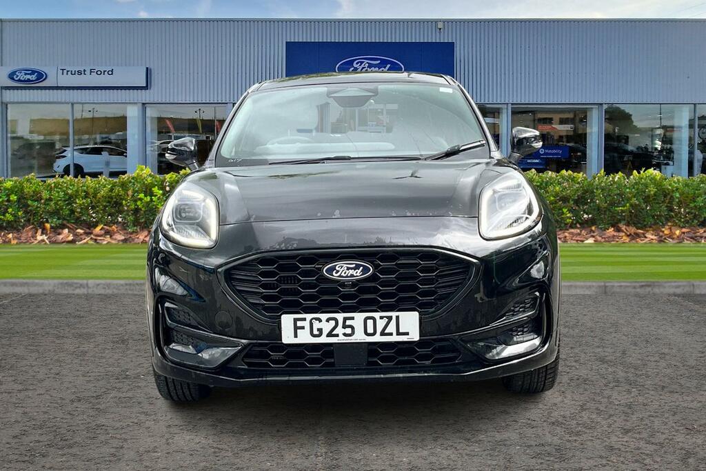 Ford Puma 1.0 Ecoboost Hybrid Mhev St-line X Digita Das FG25OZL Black #6