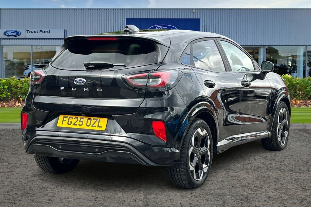 Ford Puma 1.0 Ecoboost Hybrid Mhev St-line X Digita Das FG25OZL Black #4