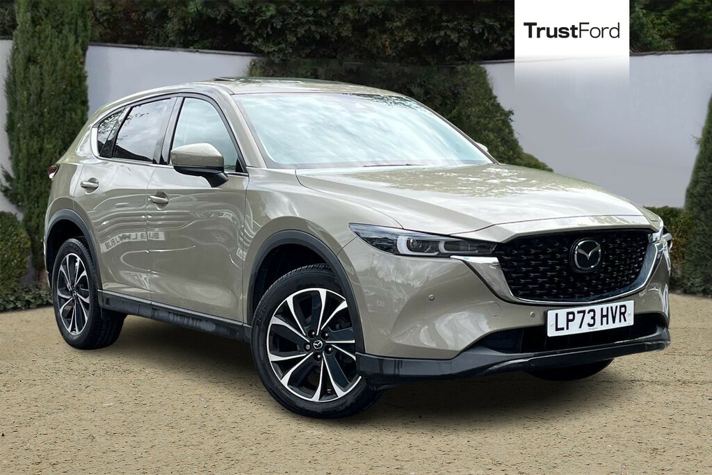Mazda CX-5 2.0 E-skyactiv G Mhev Exclusive-line Head