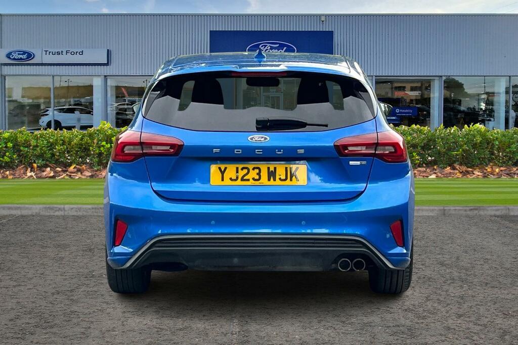 Ford Focus 1.0 Ecoboost Hybrid Mhev 155 St-line Edition YJ23WJK Blue #6
