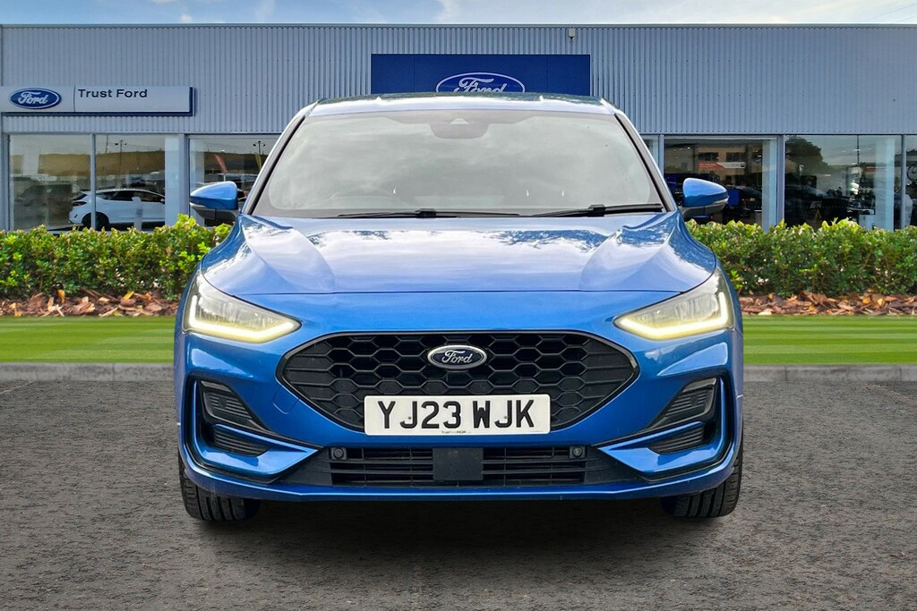 Ford Focus 1.0 Ecoboost Hybrid Mhev 155 St-line Edition YJ23WJK Blue #5