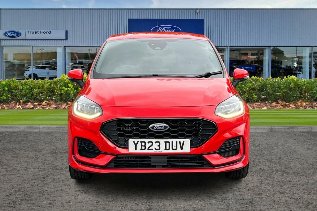Ford Fiesta 1.0 Ecoboost St-line YB23DUV Red #6