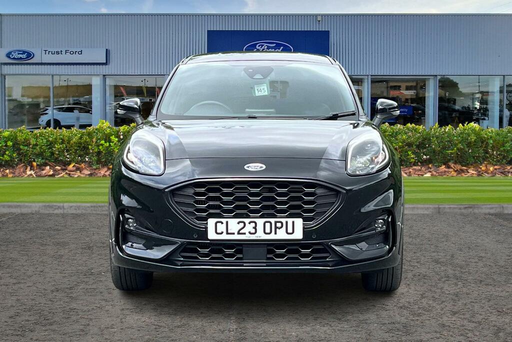 Ford Puma 1.0 Ecoboost Hybrid Mhev 155 St-line X Black #6
