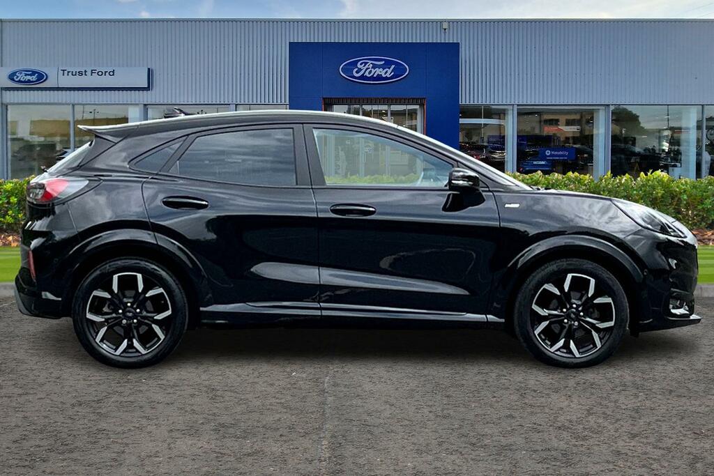 Ford Puma 1.0 Ecoboost Hybrid Mhev 155 St-line X Black #3