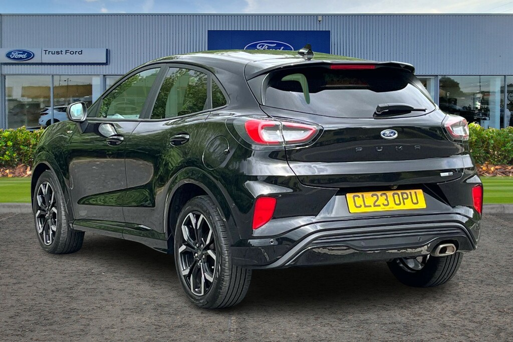 Ford Puma 1.0 Ecoboost Hybrid Mhev 155 St-line X Black #2