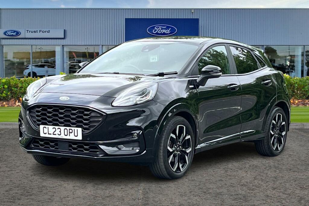 Ford Puma 1.0 Ecoboost Hybrid Mhev 155 St-line X Black #5