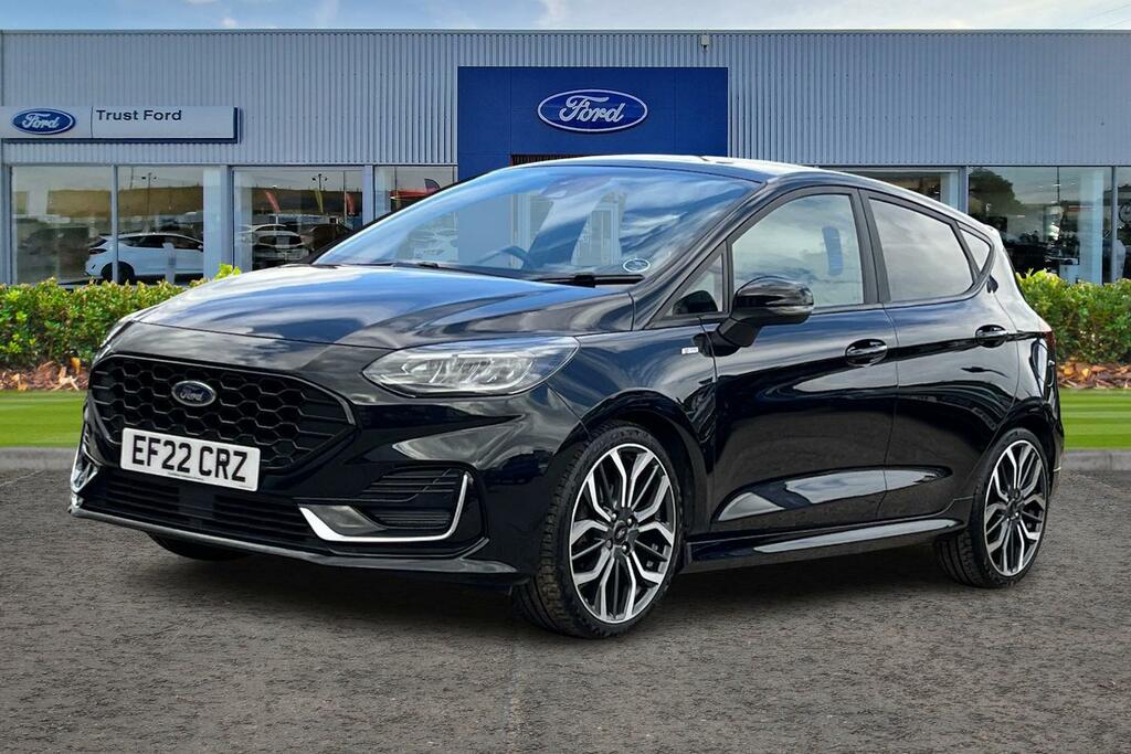 Ford Fiesta 1.0 Ecoboost Active 5Dr- Apple Car Play  #5