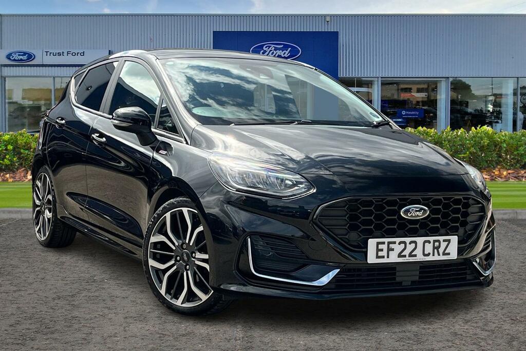 Ford Fiesta 1.0 Ecoboost Active 5Dr- Apple Car Play  #1