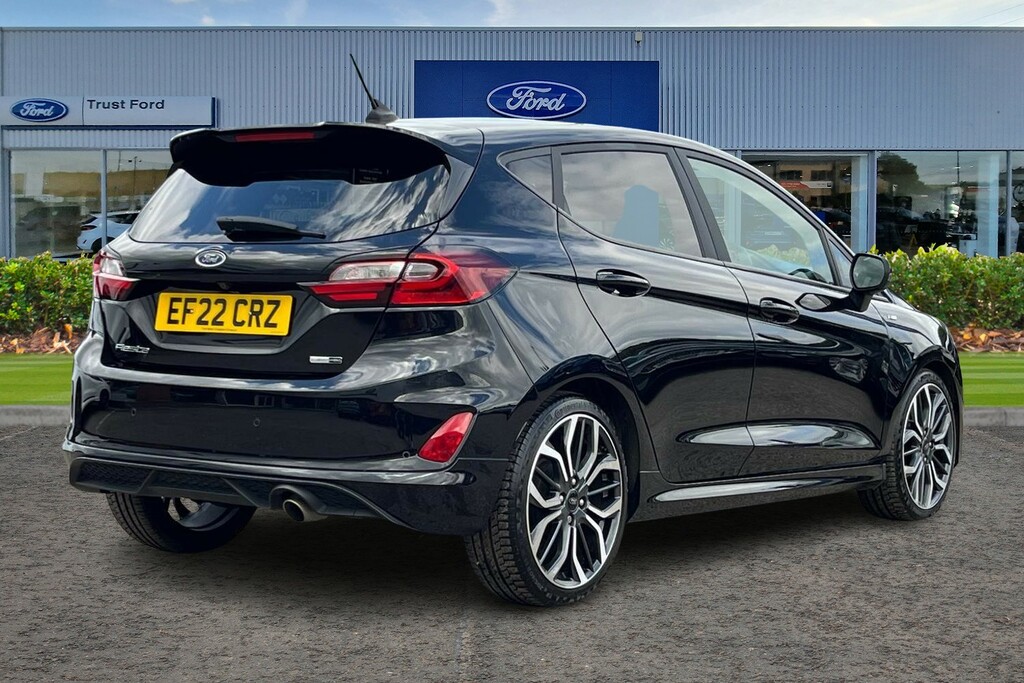 Ford Fiesta 1.0 Ecoboost Active 5Dr- Apple Car Play  #4