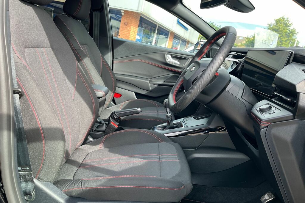 Ford Puma 1.0 Ecoboost Hybr Mhev 155 St-line Vignale Dct Grey #17