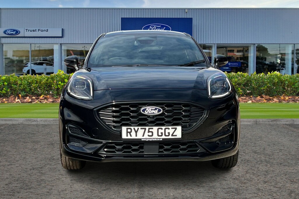 Ford Puma 1.0 Ecoboost Hybr Mhev 155 St-line Vignale Dct Grey #6